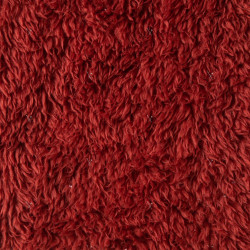 Heavy Plush Red Tile